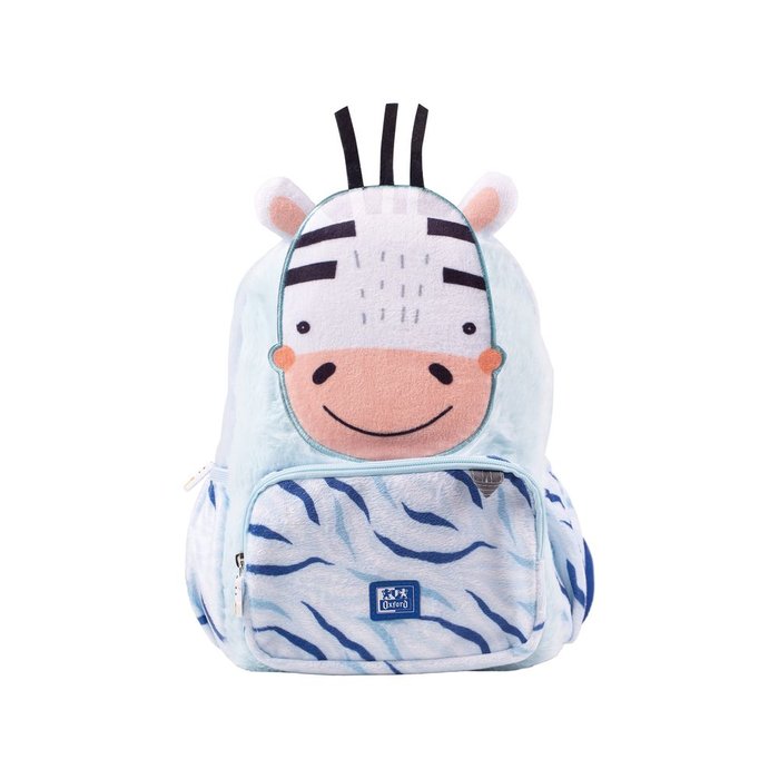 MOCHILA OXFORD INFANTIL ANIMALS KIDS CEBRA | OXFORD Imagen principal del producto
