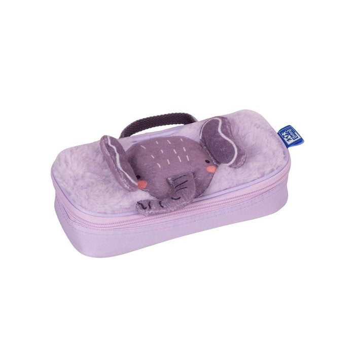 PORTATODO INFANTIL ANIMALS KIDS ELEFANTE | OXFORD Imagen principal del producto