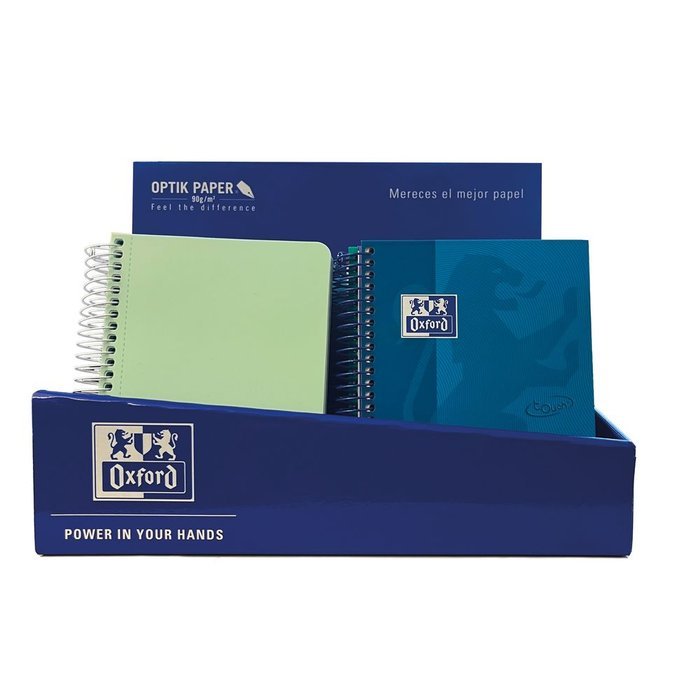 Expositor sobremesa EuropeanBook Multi A6 Oxford Cuadernos 12 unidades