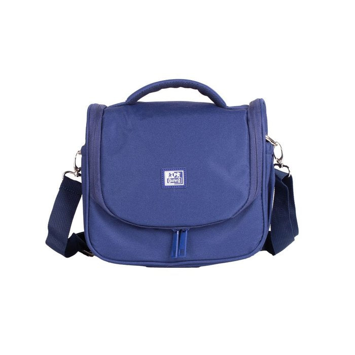 Bolsa isotérmica B-Foodie color azul marino Oxford Diseño Imagen principal del producto