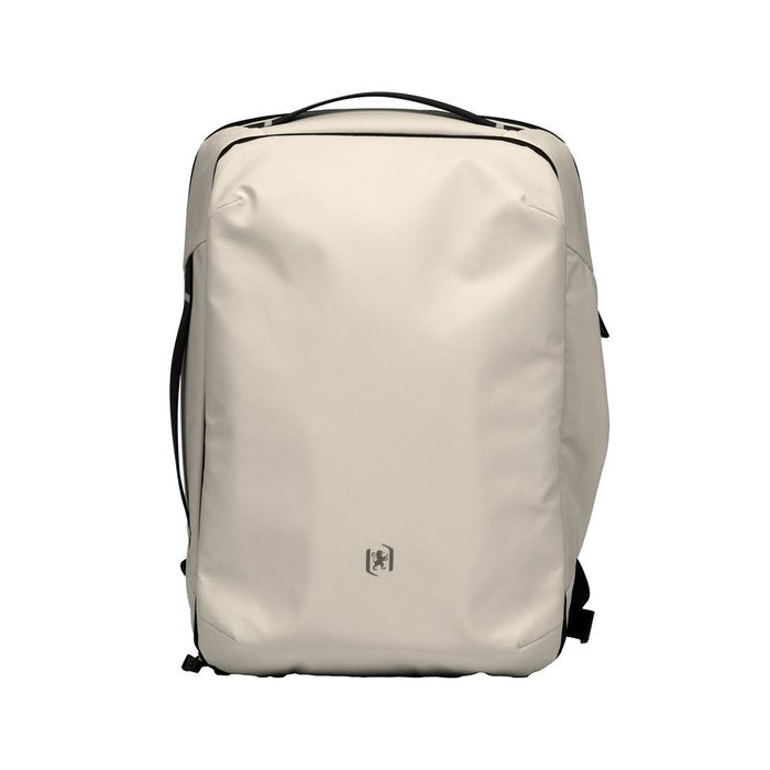 Mochila executive identity beige Oxford Diseño