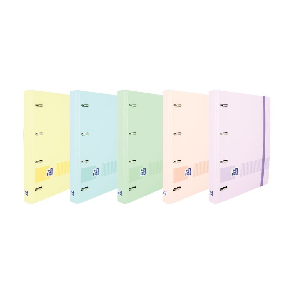 Carpebloc A4 Polyfoam Cuadro 5x5 Recambio Extra Col Pastel Oxford