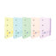 Carpebloc A4 Polyfoam Cuadro 5x5 Recambio Extra Col Pastel Oxford