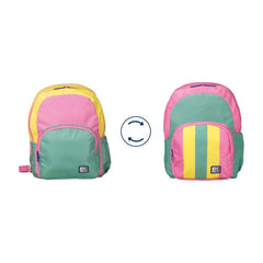 MOCHILA REVERSIBLE BUBBLEGUM | OXFORD