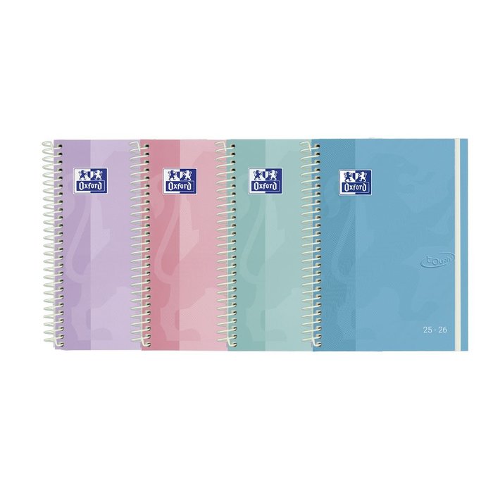 AGENDA ESCOLAR 25-26 TOUCH 8º SEMANA VISTA OXFORD T CARTON | OXFORD AGENDAS Imagen principal del producto