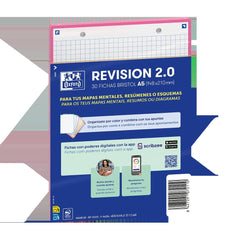Bloc Espiral Estándar Liso 90g | Oxford | Cartón | Formato Estándar | Pack 1 Unidades
