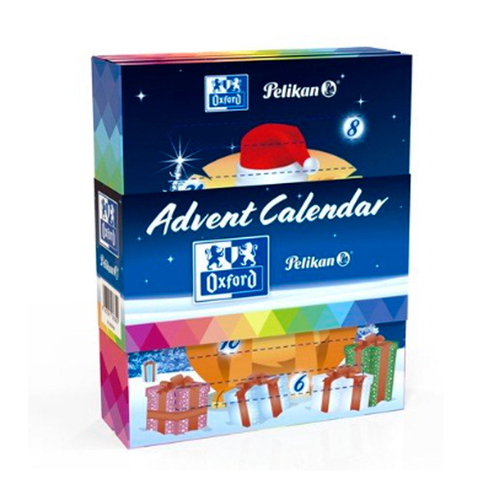Calendario de adviento oxf & pelikan