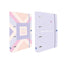 Carpebloc Polyfoam Cuadro 5x5 Pizarra y Stickers Oxford