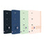 Carpebloc A4+ Polyfoam Cuadro 5x5 160 hojas Stickers Oxford