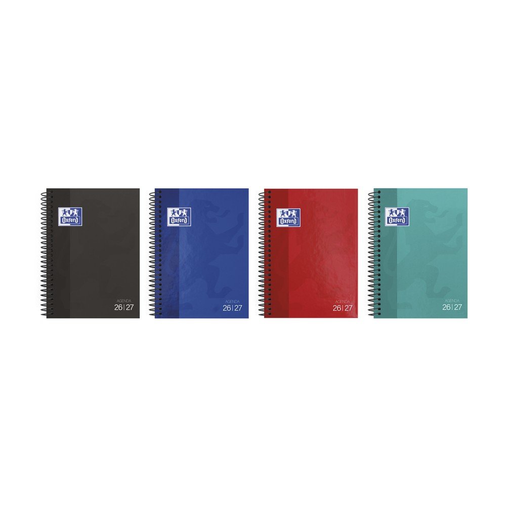 Agenda escolar 26-27 School 8 semana vista Oxford Agendas Imagen principal del producto