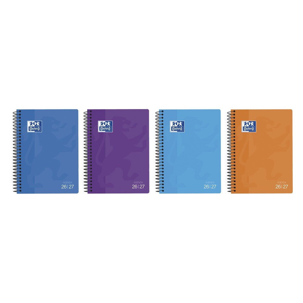 Agenda Escolar 26-27 Catalán School 4 Oxford