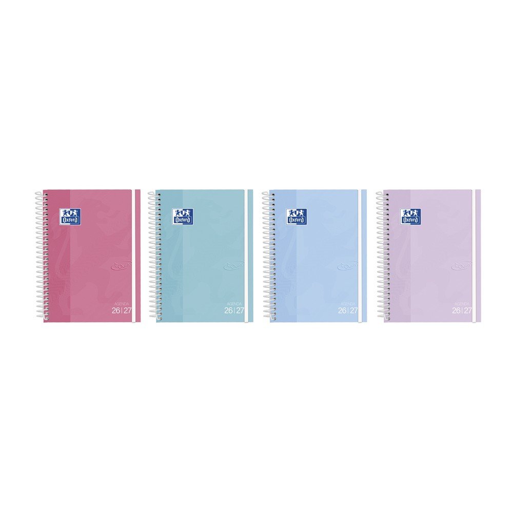 Agenda escolar 26-27 Touch 8 semana vista Oxford Agendas Imagen principal del producto