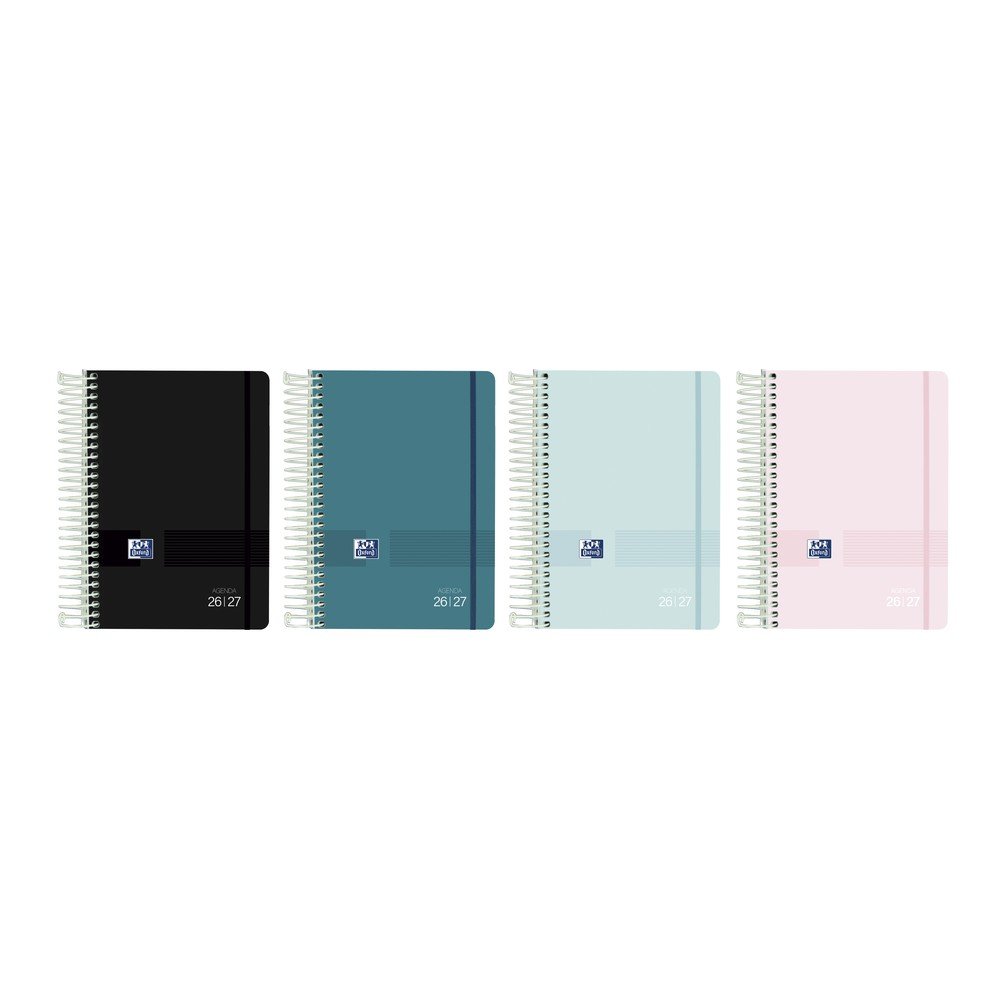 Agenda escolar 2026-27 Oxford Agendas 18 cm Día página surtido de colores Imagen principal del producto