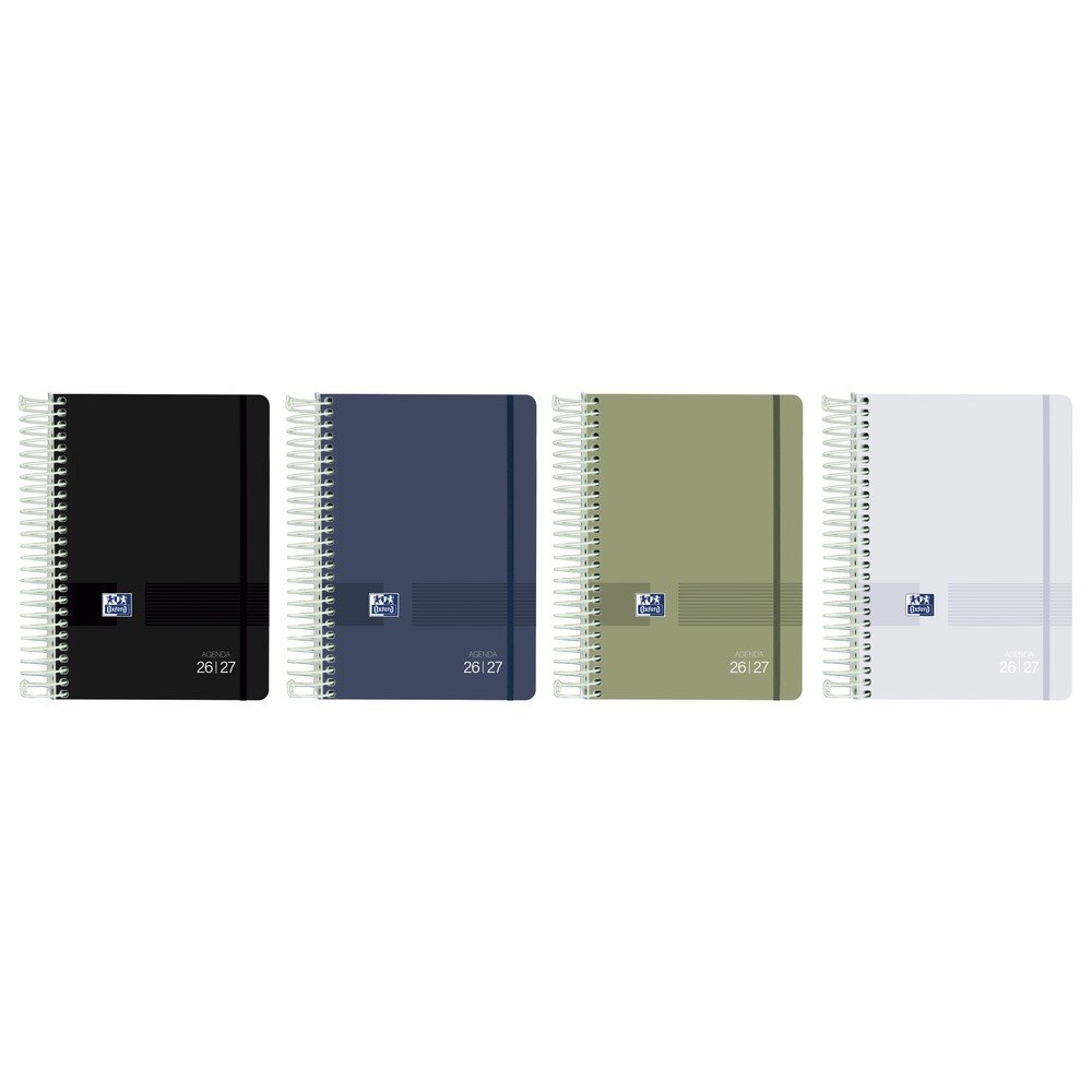 Agenda Escolar 26-27 L&g Oxford Agendas Espiral 4 Días Imagen principal del producto