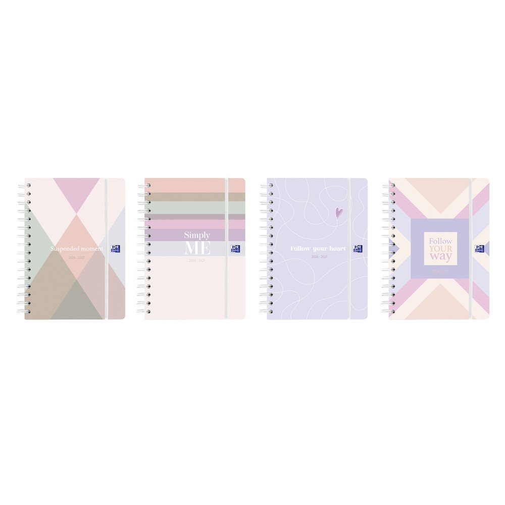 Agenda escolar 26-27 Cute A5 semana vista Oxford Agendas Imagen principal del producto