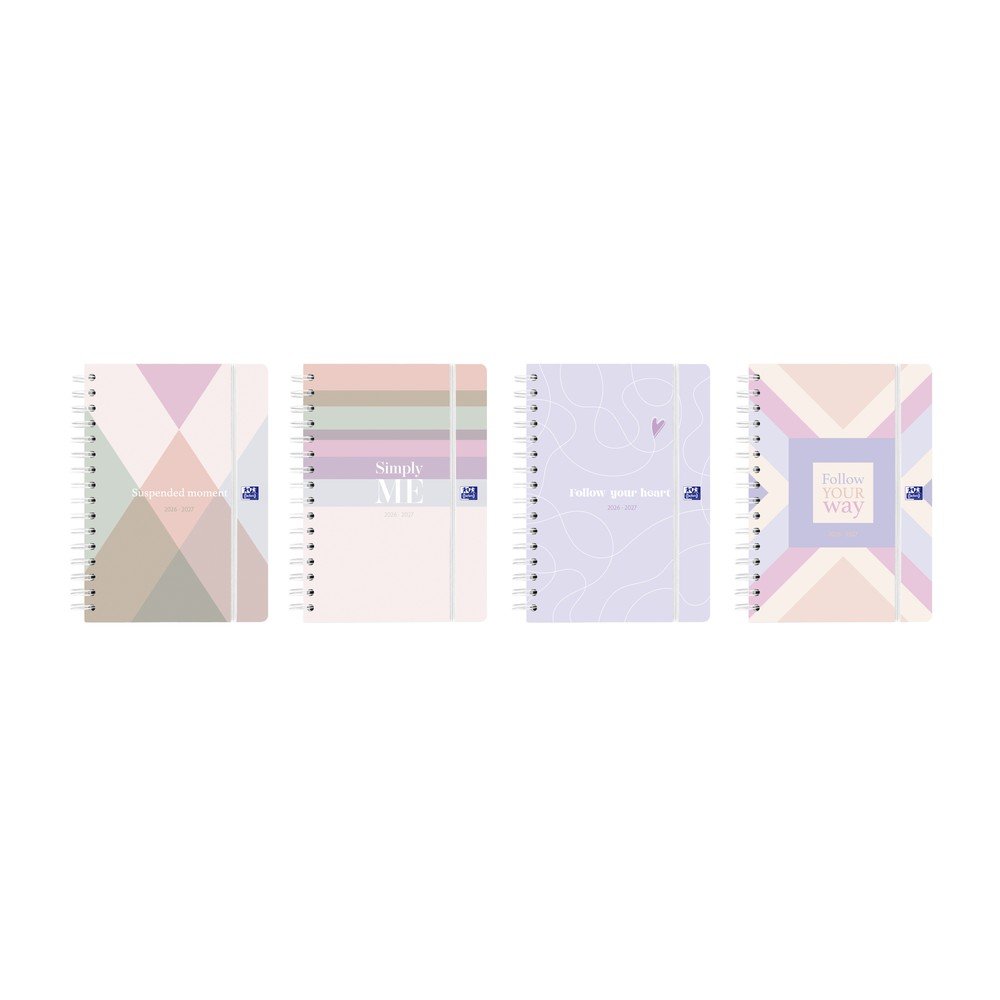 Agenda escolar 26-27 Cute A6 semana vista Oxford Agendas Imagen principal del producto