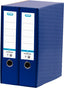 MODULO 2 ARCHIVADORES A4 ANCHO AZUL | 1 UNIDADES | (ELBA)
