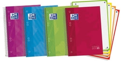 Cuadernos espiral A5+ Oxford Classic microperforados colores surtidos Imagen principal del producto