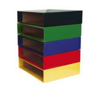 CAJA ARCHIVADOR Fº ELBA RADO TOP ANCHO VERDE | 1 UNIDADES | (ELBA) Imagen principal del producto