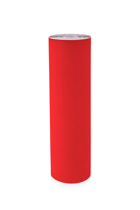 Rollo terciopelo nylon adhesivo 0,45 x 10 m Rojo SADIPAL Imagen principal del producto