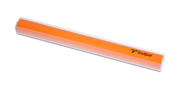 Rollo terciopelo nylon adhesivo 0,45 x 1 m Naranja Sadipal