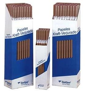 PAPEL KRAFT ROLLO 50 METROS MARRON | 1 UNIDADES | (SADIPAL)