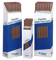 PAPEL KRAFT ROLLO 50 METROS MARRON | 1 UNIDADES | (SADIPAL)