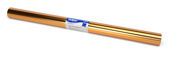 Rollo Film Autoadhesivo 0,5x3m Oro Metalizado