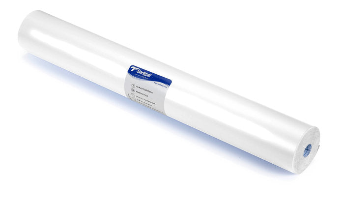 FILM ADHESIVO CON PLANTILLAS RECORTABLES 0,50 X 20 M BLANCO | 1 UNIDADES | (SADIPAL) Imagen principal del producto