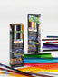Papel Celofan Rollo 25 Pliegos Azul Fuerte Trepado SADIPAL