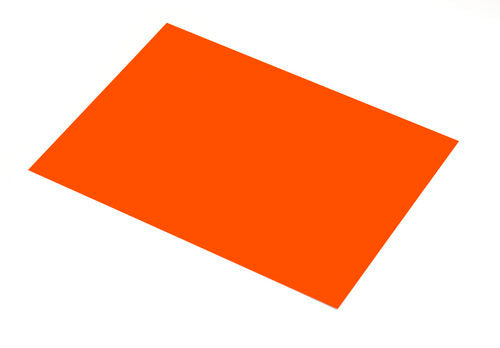 CARTULINA FLUORESCENTE ROJO 50X65 | 10 UNIDADES | (SADIPAL) Imagen principal del producto