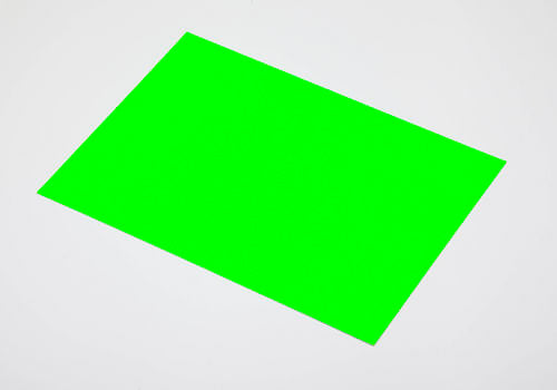 CARTULINA FLUORESCENTE VERDE 50X65 | 10 UNIDADES | (SADIPAL)