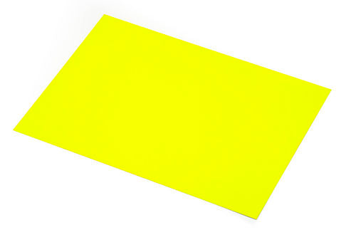 CARTULINA FLUORESCENTE AMARILLA 50X65 | 10 UNIDADES | (SADIPAL)