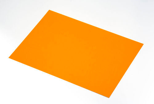 CARTULINA FLUORESCENTE NARANJA 50X65 | 10 UNIDADES | (SADIPAL)