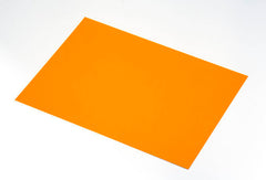 CARTULINA FLUORESCENTE NARANJA 50X65 | 10 UNIDADES | (SADIPAL)
