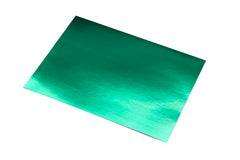CARTULINA 50X65 METALIZADA VERDE | 10 UNIDADES | (SADIPAL)