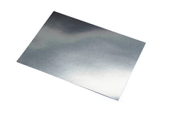 CARTULINA 50X65 METALIZADA PLATA | 10 UNIDADES | (SADIPAL)