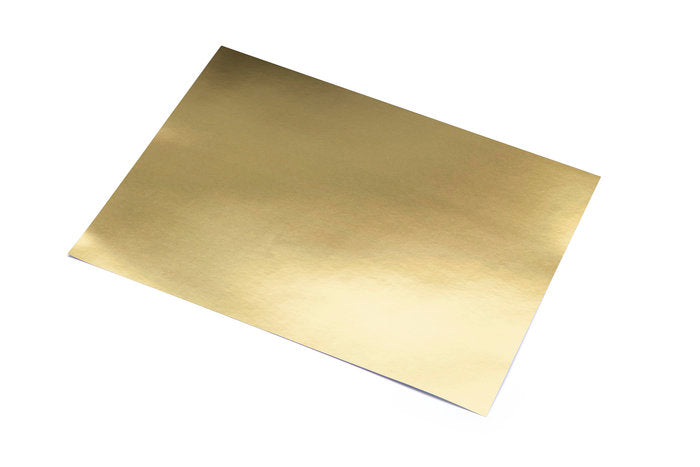 CARTULINA 50X65 METALIZADA ORO | 10 UNIDADES | (SADIPAL) Imagen principal del producto