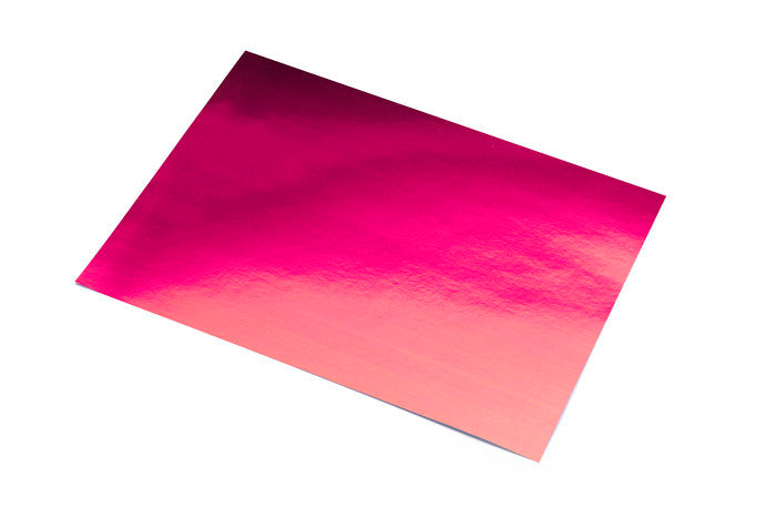 CARTULINA 50X65 METALIZADA ROSA | 10 UNIDADES | (SADIPAL) Imagen principal del producto