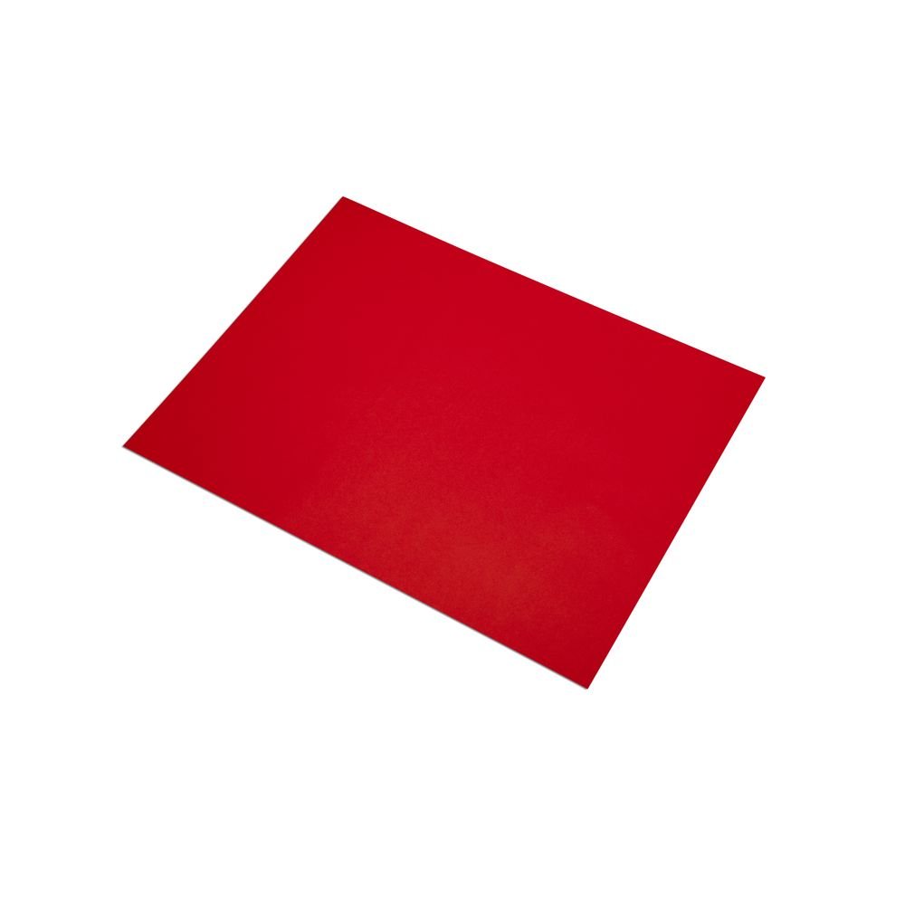CARTULINA FABRIANO 185GR A4 50U ROJO | 50 UNIDADES | (SADIPAL)