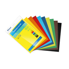 ✅ CARTULINA FABRIANO A4 185GRM COLORES SURTIDOS INTENSOS 10 HOJAS