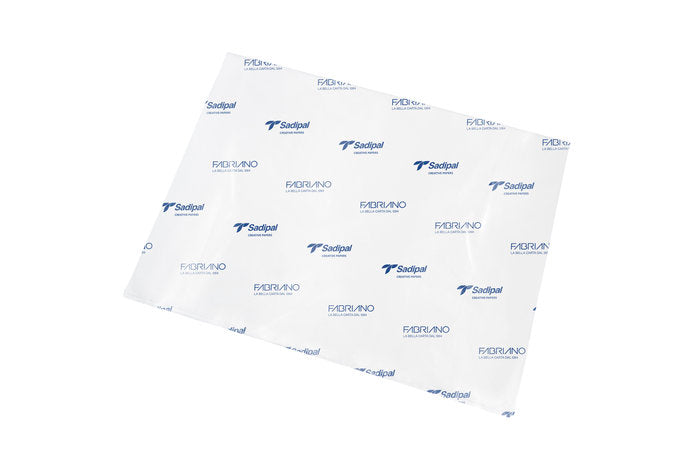 Papel seda blanco 26H 18 g Sadipal pack 25 hojas 50x75 cm Imagen principal del producto