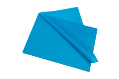 PAPEL SEDA AZUL TURQUESA 26H 18G | 26 UNIDADES | (SADIPAL)
