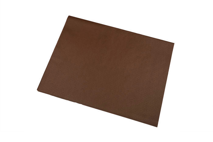PAPEL SEDA 26H 18G 50X75 MARRON OSCURO | 26 UNIDADES | (SADIPAL) Imagen principal del producto