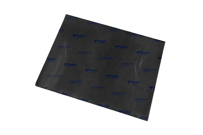 PAPEL SEDA 26H 18G 50X75 NEGRO | 26 UNIDADES | (SADIPAL)
