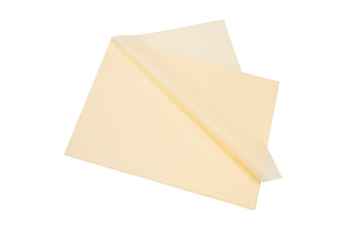 PAPEL SEDA RESMA 520H 50X75 18G AMARILLO PASTEL | 520 UNIDADES | (SADIPAL)