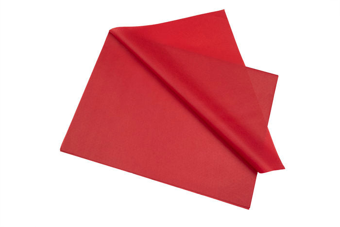PAPEL SEDA RESMA 520H 50X75 18G ROJO | 520 UNIDADES | (SADIPAL)