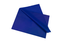 PAPEL SEDA RESMA 520H 50X75 18G AZUL OSCURO | 520 UNIDADES | (SADIPAL)