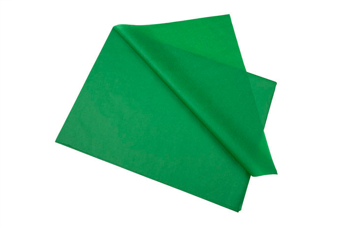 PAPEL SEDA RESMA 520H 50X75 18G VERDE FUERTE | 520 UNIDADES | (SADIPAL)