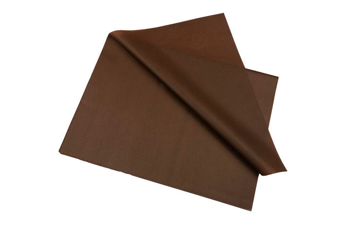 PAPEL SEDA RESMA 520H 50X75 18G MARRON OSCURO | 520 UNIDADES | (SADIPAL)